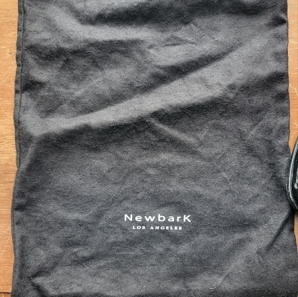 Newbark Melanie Mules Black Patent Leather Suede Loafers Slip Ons - Picture 14 of 14